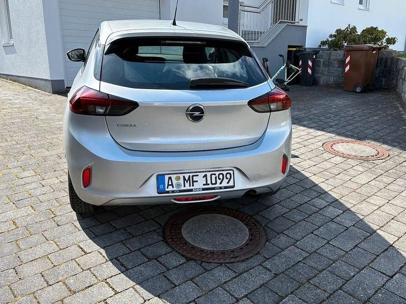 Gebraucht Opel Corsa Edition 75 PS (55 kW) 2022 Silber Kleinwagen