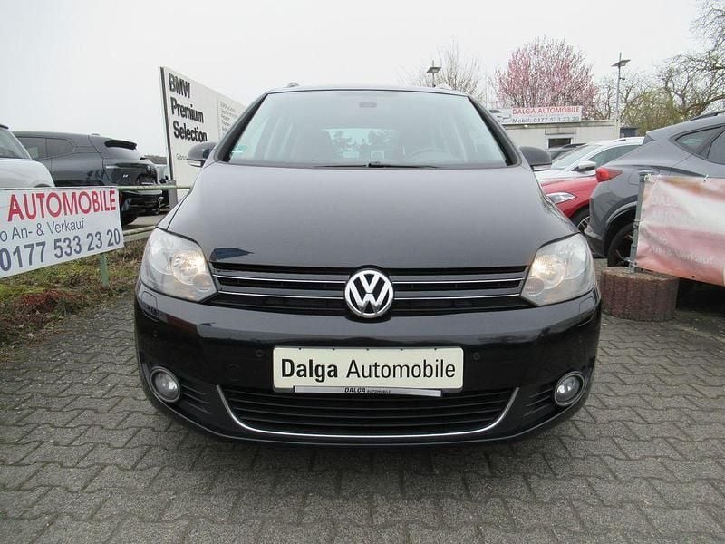 Gebraucht VW Golf VI 105 PS (77 kW) 2011 Schwarz Kleinwagen