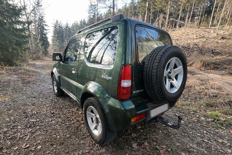Second-hand Suzuki Jimny 86 CP (63 kW) 2012 Verde SUV