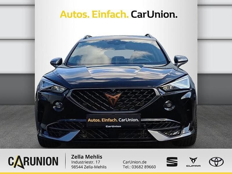 Gebraucht Cupra Formentor VZ 310 PS (228 kW) 2022 Midnight schwarz SUV