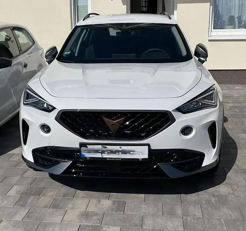 Gebraucht Cupra Formentor 150 PS (110 kW) 2022 Weiß SUV