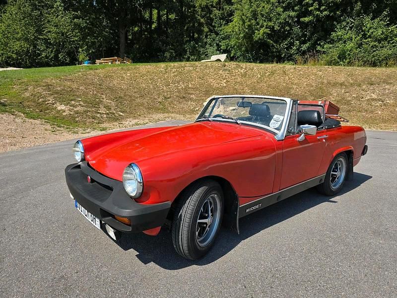 Rot Gebraucht 1976 MG Midget Cabrio | 8.000 € - Bild 1/4