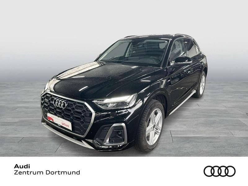 Schwarz Gebraucht 2022 Audi Q5 S-Line SUV | 36.444 € (Superpreis) - Bild 1/4