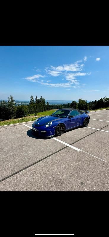 Gebraucht Porsche 997 Turbo 650 PS (478 kW) 2006 Violet Cabrio