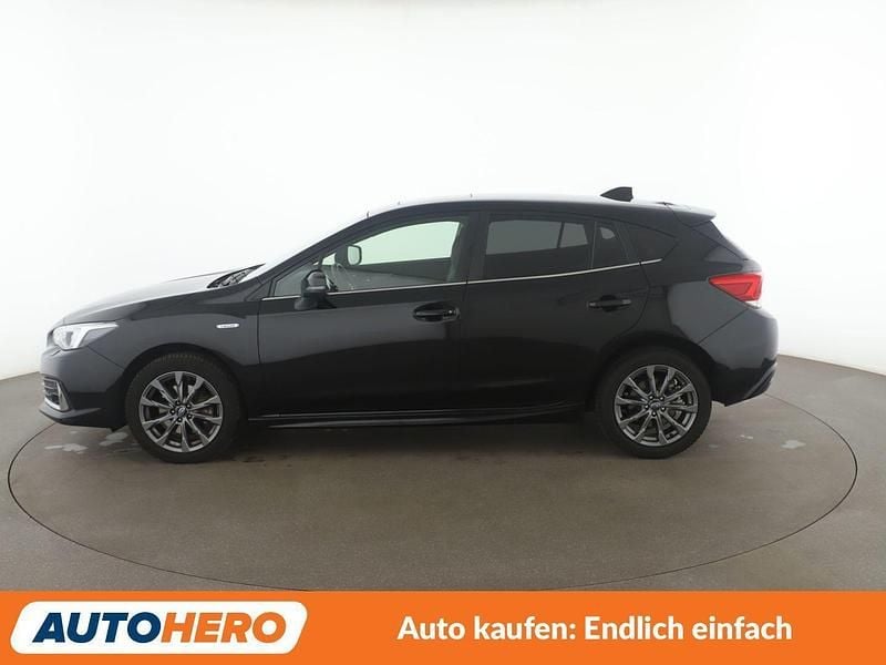 Gebraucht Subaru Impreza Platinum 150 PS (110 kW) 2023 Schwarz Limousine