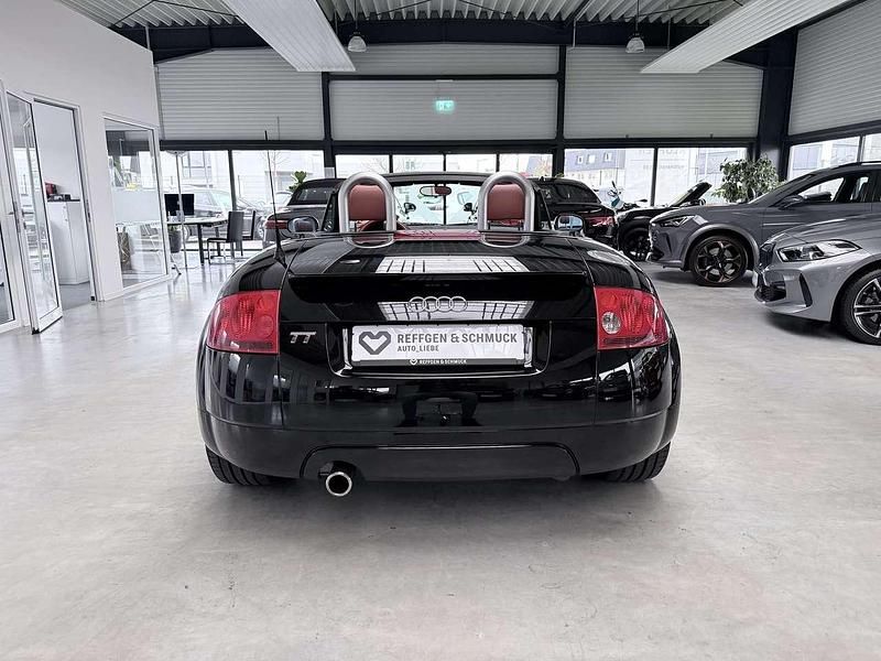 Gebraucht Audi TT Roadster Sport 150 PS (110 kW) 2001 Brillantschwarz Cabrio