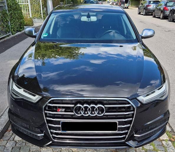 Schwarz Gebraucht 2016 Audi S6 Sport Limousine | 33.000 € (Fairer Preis) - Bild 1/4