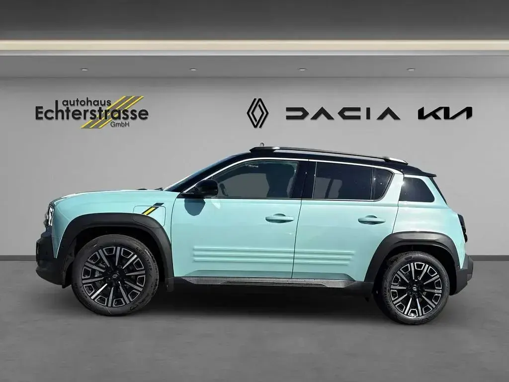 Brugt Renault 4 E-Tech Iconic 110 kW (150 HK) 2025 Grøn SUV