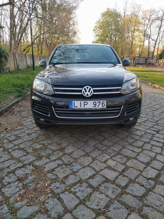 Schwarz Gebraucht 2011 VW Touareg Exclusive SUV | 10.300 € (Superpreis) - Bild 1/4