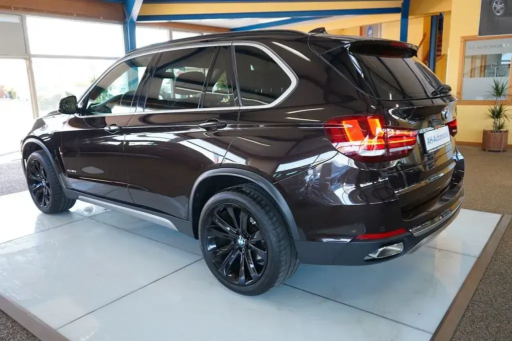 Gebraucht BMW X5 258 PS (189 kW) 2018 Sparkling brown SUV
