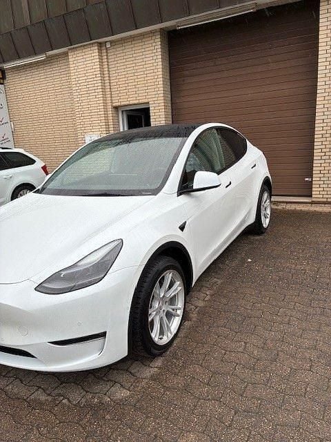 Gebraucht Tesla Model Y Performance 377 kW (513 PS) 2022 Weiß SUV