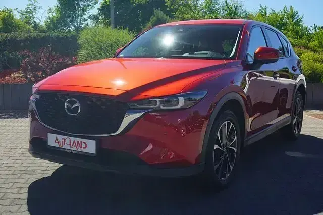 Gebraucht Mazda CX-5 Ad'Vantage 165 PS (121 kW) 2022 Soul red crystal SUV