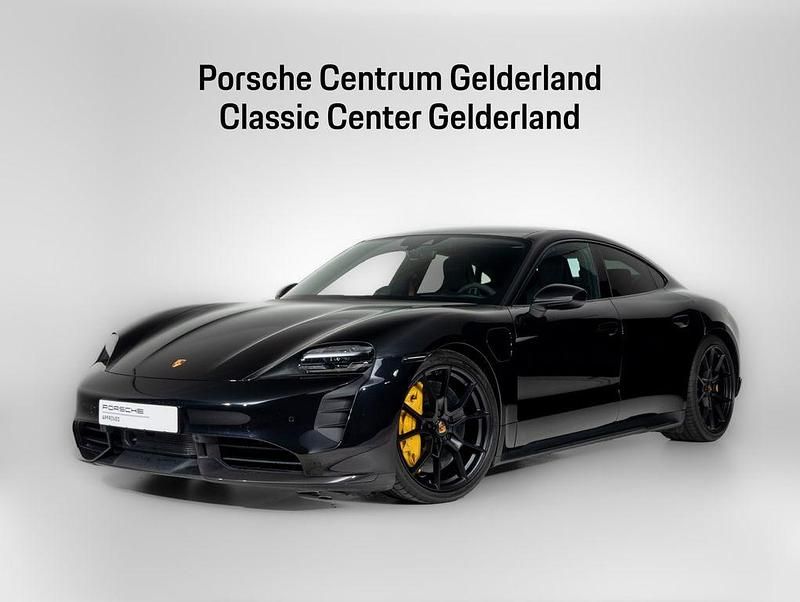 Gebraucht Porsche Taycan GTS 439 kW (598 PS) 2024 Schwarz Limousine