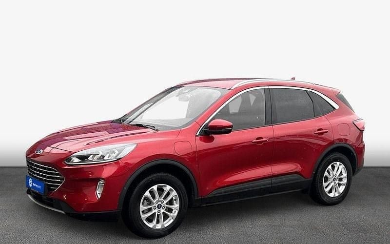 Rot Gebraucht 2022 Ford Kuga Titanium SUV | 23.923 € (Superpreis) - Bild 1/4