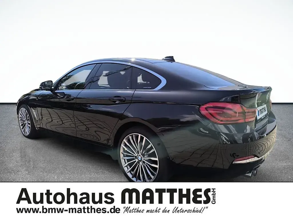 Gebraucht BMW 430 Gran Coupé Luxury Line 252 PS (185 kW) 2019 Schwarz Coupé