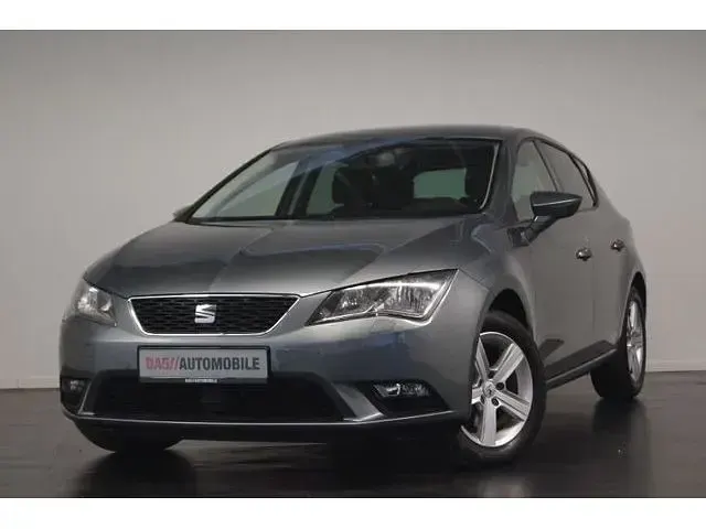 Usata Seat Leon Style 110 CV (80 kW) 2017 Grigio Berlina