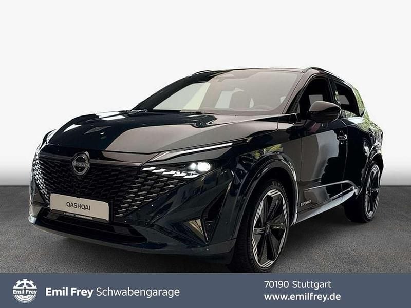 Deep ocean/dach in black Neu 2025 Nissan Qashqai SUV | 37.990 € (Fairer Preis) - Bild 1/4