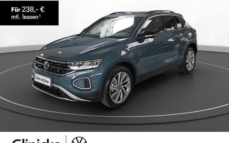 Blau Neu 2025 VW T-Roc Goal SUV | 32.963 € (Fairer Preis) - Bild 1/4