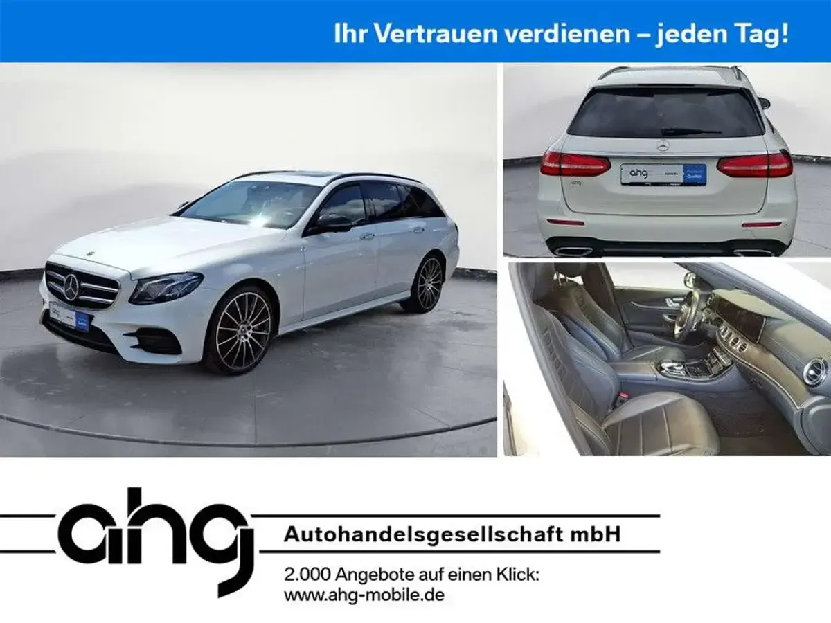 Gebraucht Mercedes E400 AMG line 340 PS (250 kW) 2018 Kombi