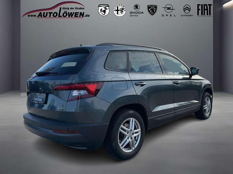 Gebraucht Skoda Karoq 150 PS (110 kW) 2021 Grau SUV