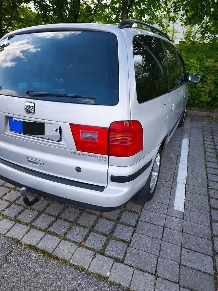 Second-hand Seat Alhambra 116 CP (85 kW) 2002 Monovolum