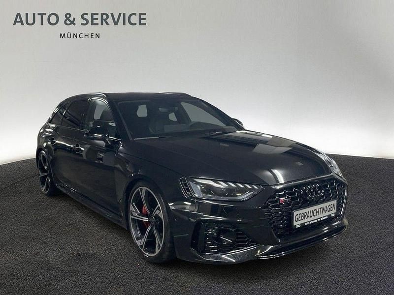 Gebraucht Audi RS4 Sport 450 PS (330 kW) 2022 Schwarz Kombi