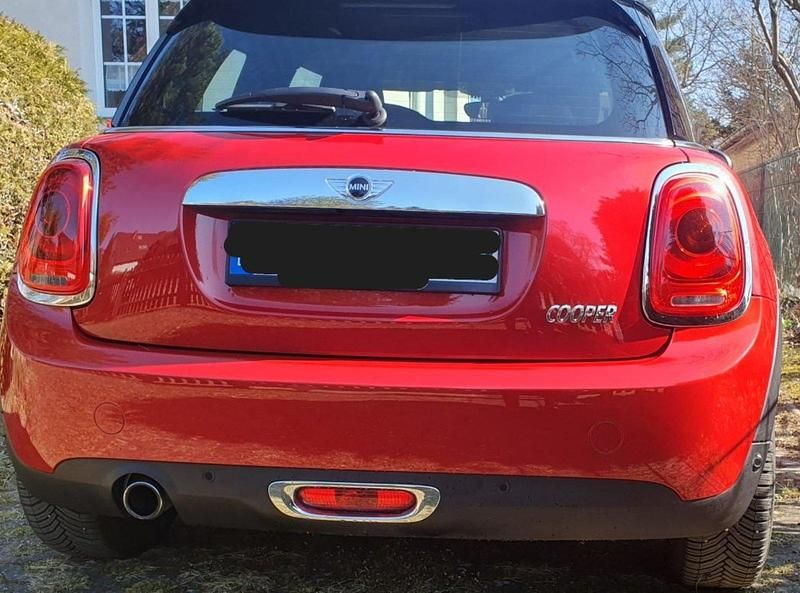 Gebraucht Mini Cooper Chili 136 PS (100 kW) 2015 Rot Kleinwagen