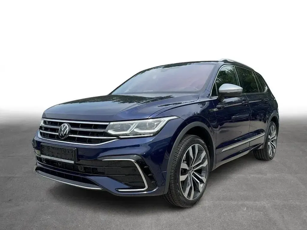 Gebraucht VW Tiguan Allspace R-line 190 PS (139 kW) 2022 Blau SUV