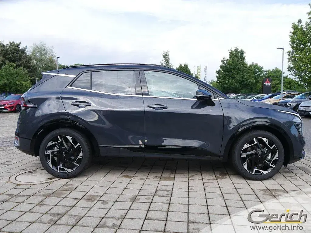 Neu Kia Sportage GT-Line 160 PS (117 kW) 2025 Grau SUV