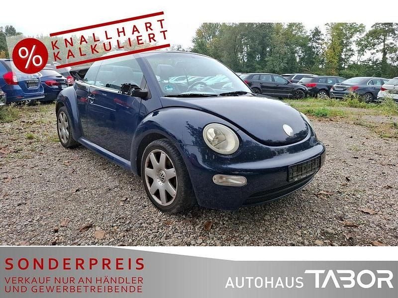 Royal navy Gebraucht 2004 VW Beetle Cabrio | 1.385 € (Superpreis) - Bild 1/4