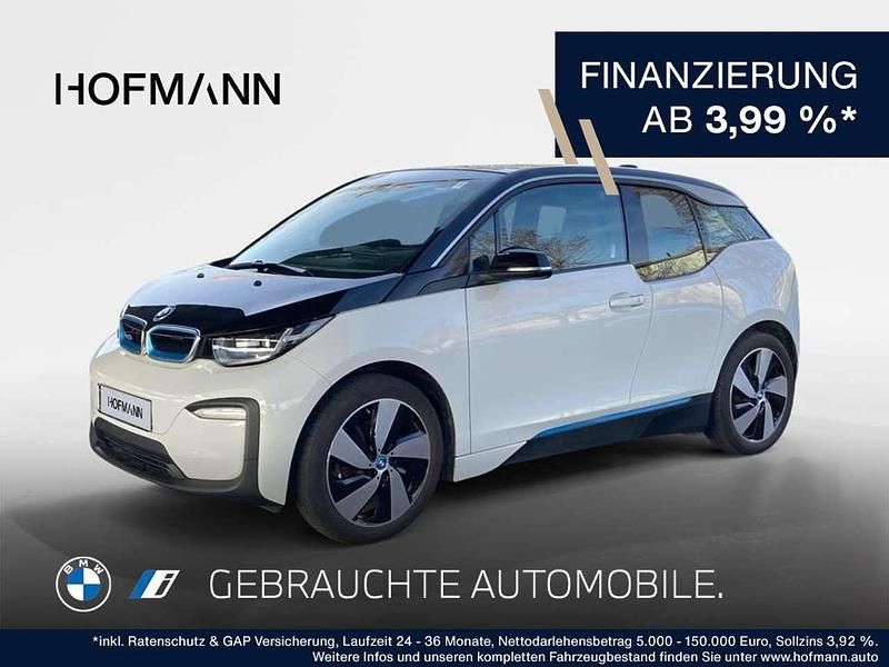 Capparisweiß mit akzent bmw i blau Gebraucht 2019 BMW i3 Comfort Edition Limousine | 19.890 € (Etwas zu teuer) - Bild 1/2