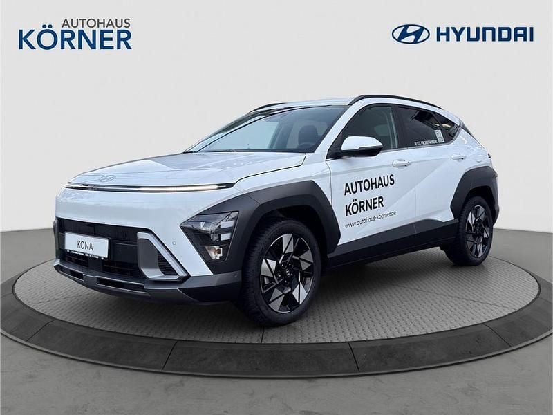 Weiss Neu 2025 Hyundai Kona Trend SUV | 30.995 € (Fairer Preis) - Bild 1/4
