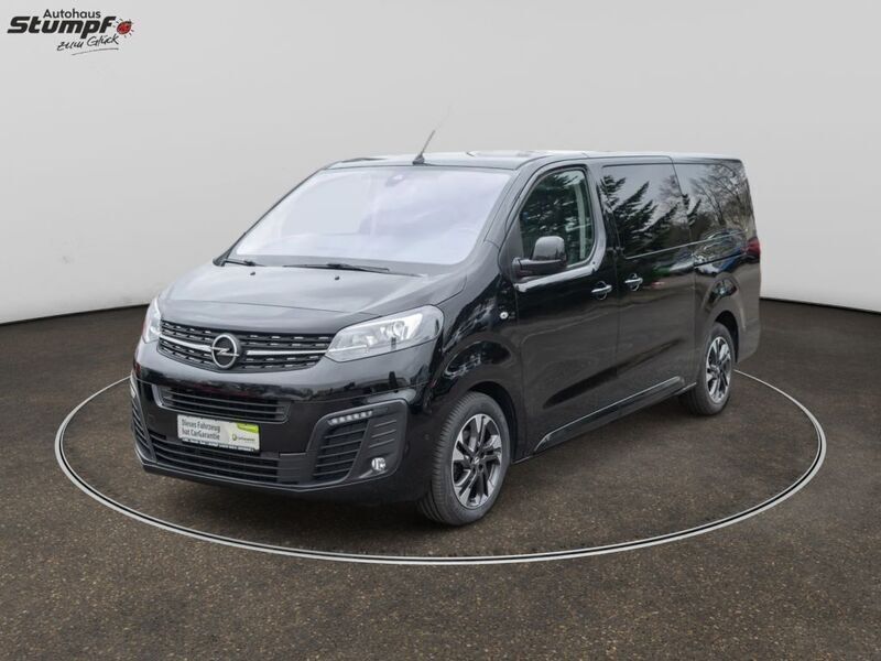 Schwarz Gebraucht 2022 Opel Zafira Life Elegance Van | 35.900 € - Bild 1/4