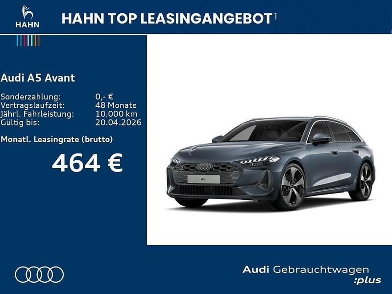 Gebraucht Audi A5 S-Line 204 PS (150 kW) 2025 Horizontblau metallic Kombi