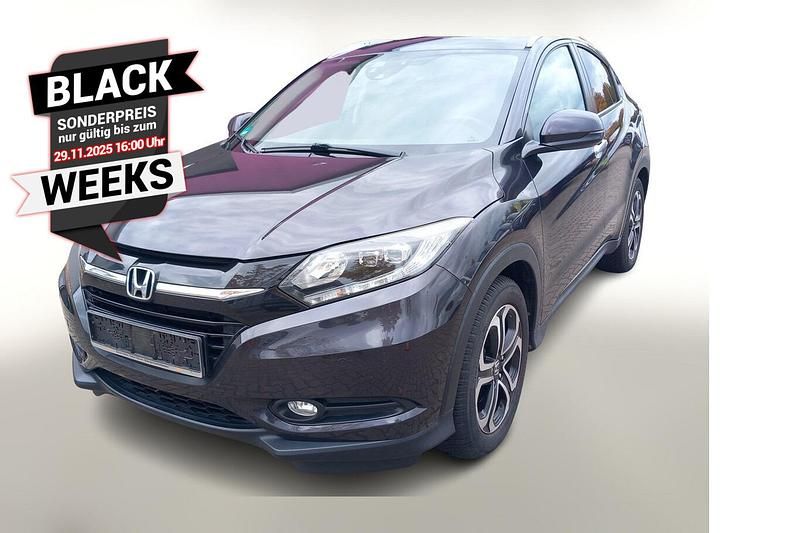 Schwarz Gebraucht 2017 Honda HR-V Executive SUV | 17.788 € (Etwas zu teuer) - Bild 1/4