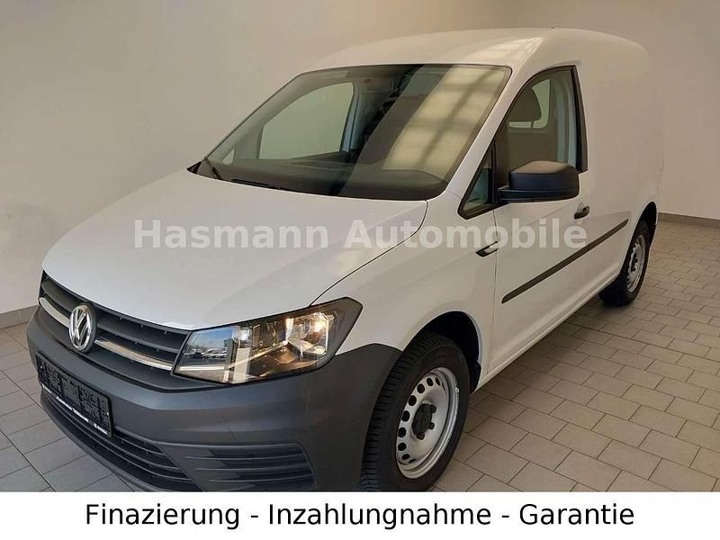 Gebraucht VW Caddy 75 PS (55 kW) 2020 Weiß Van / Kleinbus