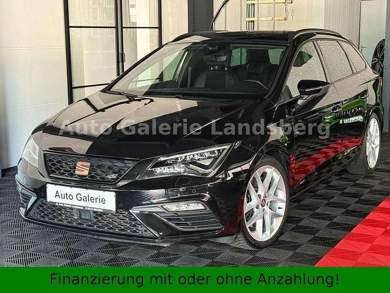 Schwarz Gebraucht 2018 Cupra Leon Kombi | 17.990 € (Guter Preis) - Bild 1/4