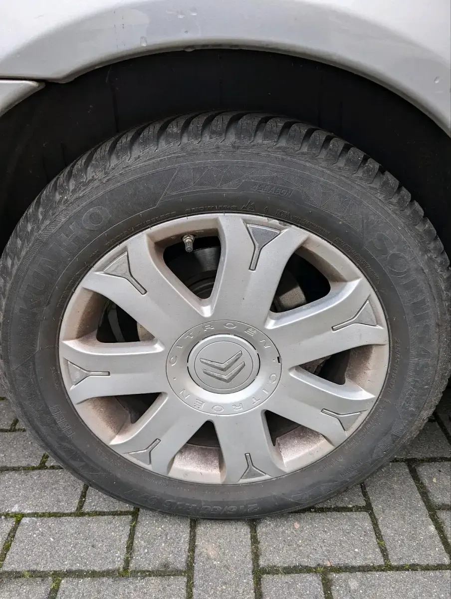 Gebraucht Citroën C5 140 PS (102 kW) 2007 Grau Kombi