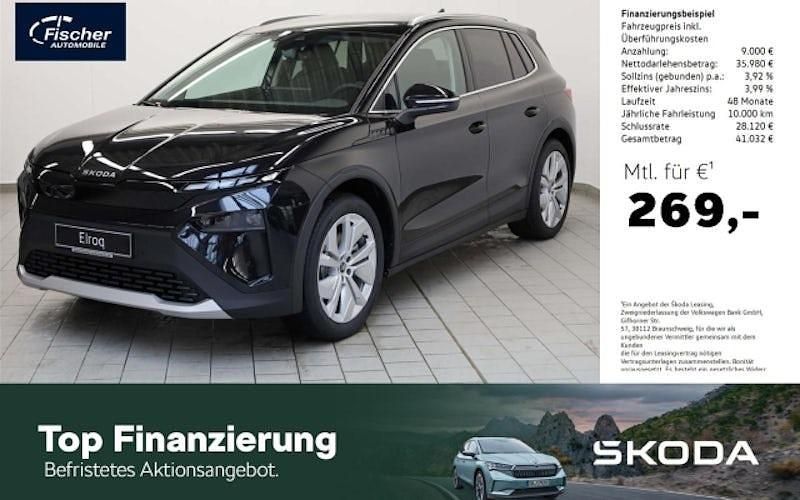 Schwarz Neu 2025 Skoda Elroq SUV | 44.980 € (Fairer Preis) - Bild 1/4
