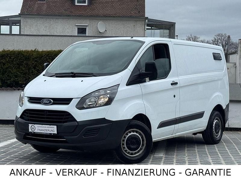 Gebraucht Ford Transit Custom 105 PS (77 kW) 2017 Weiß Van / Kleinbus