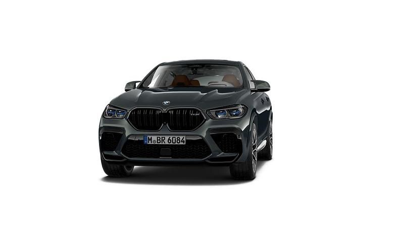 Grau Gebraucht 2023 BMW X6 M Competition Edition SUV | 99.900 € (Superpreis) - Bild 1/4