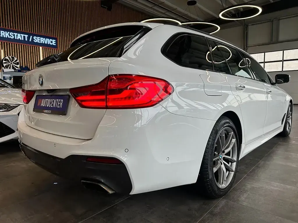 Gebraucht BMW 540 M Sport 320 PS (235 kW) 2018 Weiß Limousine