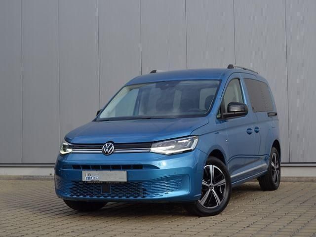 Gebraucht VW Caddy Style 114 PS (83 kW) 2022 Blau Van / Kleinbus