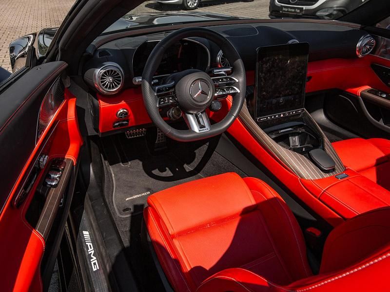 Gebraucht Mercedes SL63 AMG AMG 585 PS (430 kW) 2025 Schwarz Cabrio