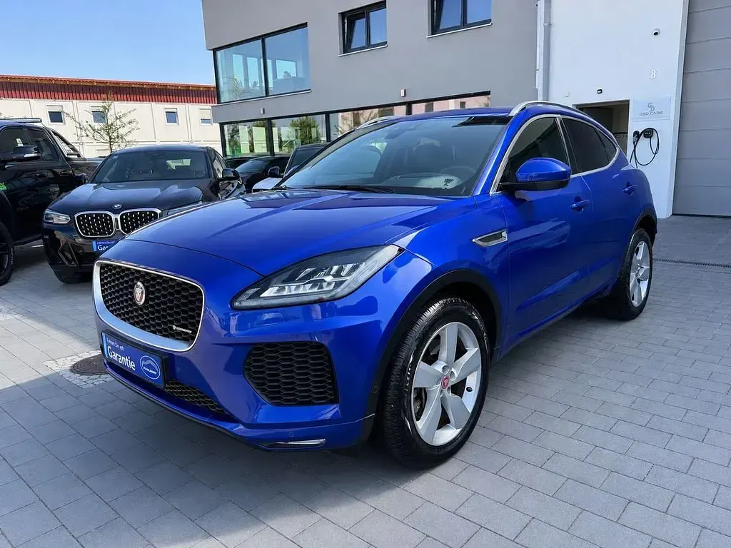Gebraucht Jaguar E-Pace R-Dynamic 249 PS (183 kW) 2018 Blau SUV