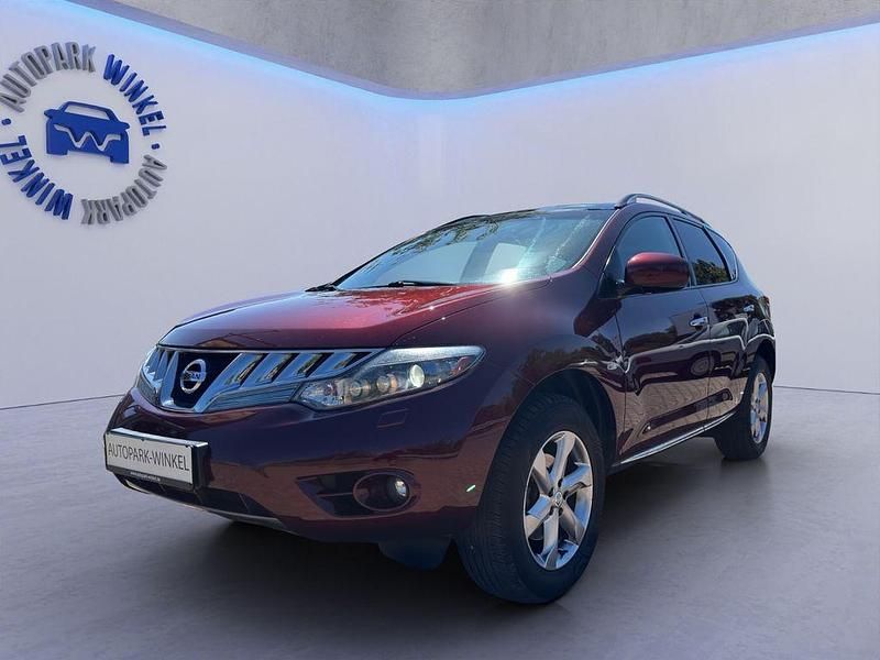 Rot Gebraucht 2008 Nissan Murano Executive SUV | 7.950 € (Fairer Preis) - Bild 1/4