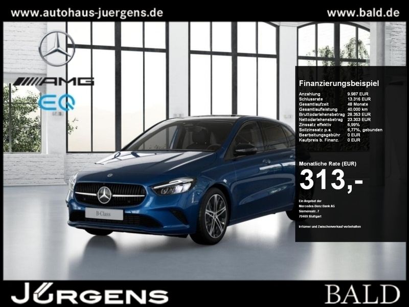 Othercolor Gebraucht 2023 Mercedes B250e Progressive Van / Kleinbus | 33.290 € (Guter Preis) - Bild 1/4