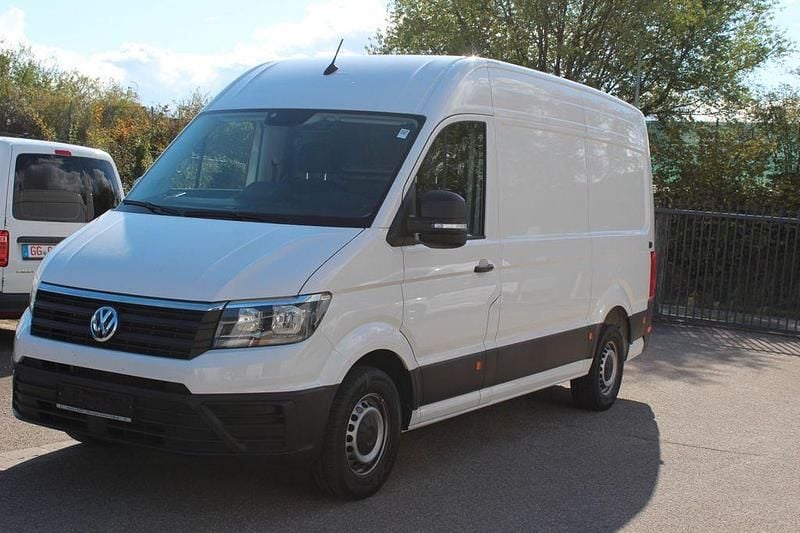 Weiß Gebraucht 2020 VW Crafter Van | 26.600 € (Guter Preis) - Bild 1/4