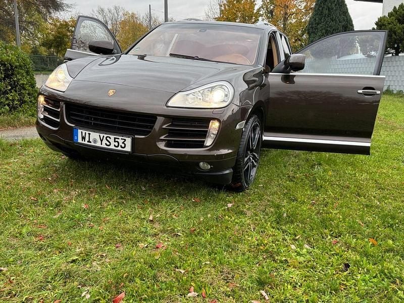 Gebraucht Porsche Cayenne 241 PS (177 kW) 2009 Braun SUV