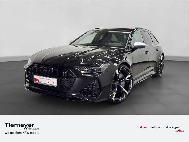 Schwarz Gebraucht 2022 Audi RS6 Sport Kombi | 103.970 € (Teuer) - Bild 1/4